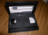 BLACK VHS LIBRARY CASE VIDEO CASE W/HUB, PSV10HUB 100 PCS.
