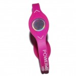 Power Wristband Balance Energy Bracelet Hot Pink - DB11