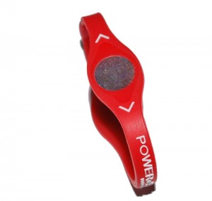 Power Wristband Balance Energy Bracelet Red - DB11
