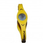 Power Wristband Balance Energy Bracelet Yellow - DB11