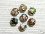 6mm Round Mix Cloisonne Beads (CLSN6)