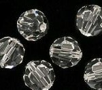 Swarovski Crystal 8mm Round Clear